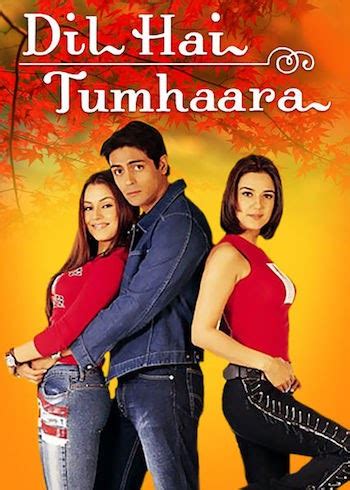 Dil Hai Tumhaara 2002 Hindi 720p WEB-DL 1.3GB ~ Movies4flix.com