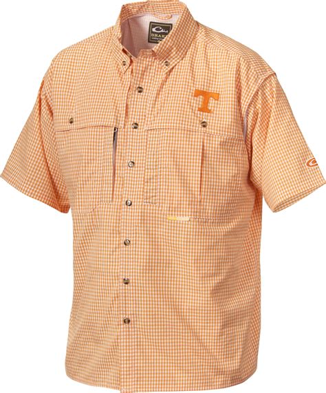 Tennessee Plaid Wingshooter's Shirt Short Sleeve | Shirts, Long sleeve ...