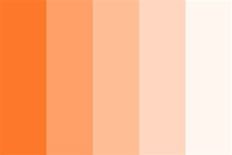 Magimmunofluorescent Mandarin Color Palette