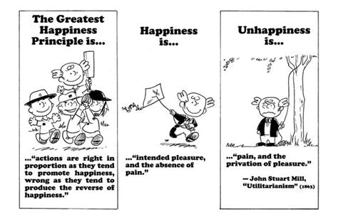 Utilitarianism Cartoon