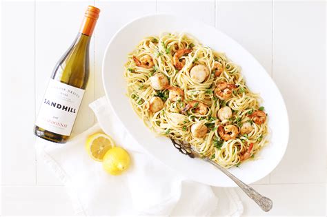 Seafood Linguine - Fraiche Living