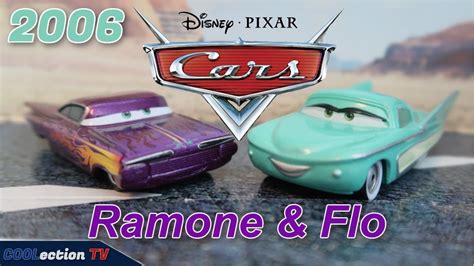 Movie Moments Ramone and Flo Disney Pixar Cars 2006 Review - YouTube