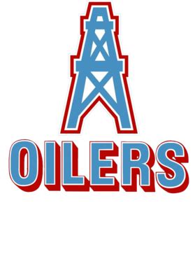 Oilers Old Logo : Vintage Houston Oilers | National Football League ...