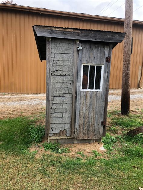 WPA Outhouse (Jackson County History Center) - Brownstown IN - Living New Deal