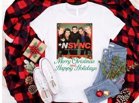 NSYNC Christmas Album with Merry Christmas Happy Holidays | Etsy