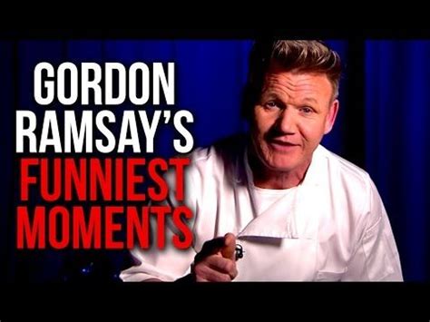 Gordon Ramsay’s Top 10 Funniest Moments! - YouTube | Gordon ramsay ...