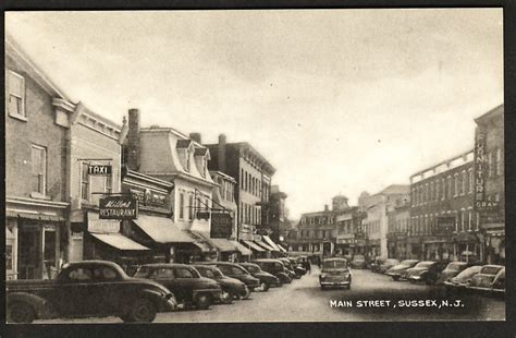 sussxMainStrtView40s | Sussex | Old Pictures of Sussex County | Images ...