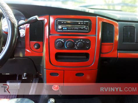 Dodge Ram 1500 2002-2005 Dash Kits | DIY Dash Trim Kit