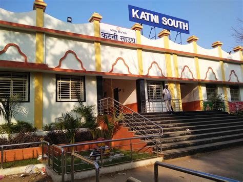 Katni South Railway Station Map/Atlas WCR/West Central Zone - Railway ...