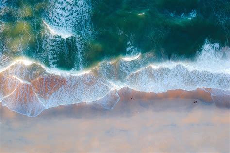 Aerial Photography Of Sea · Free Stock Photo