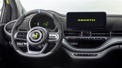 2022 Fiat 500 Interior Abarth