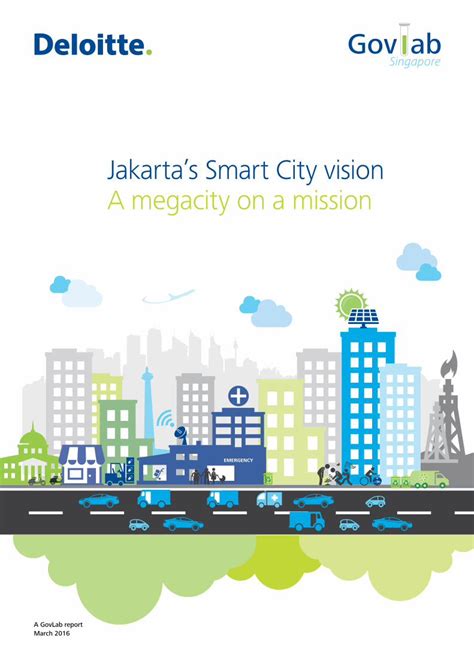 (PDF) Jakarta’s Smart City vision A megacity on a mission · Jakarta’s Smart City vision A ...