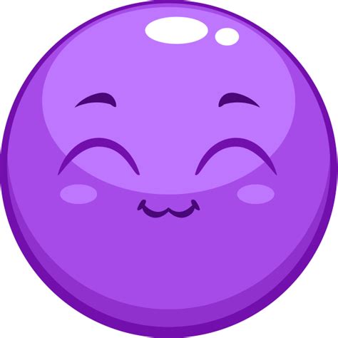 Smiley Emoticon Purple - ClipArt Best