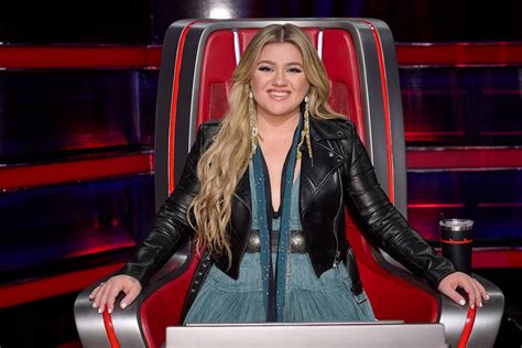 'The Voice': Why Is Kelly Clarkson Leaving -- Again?