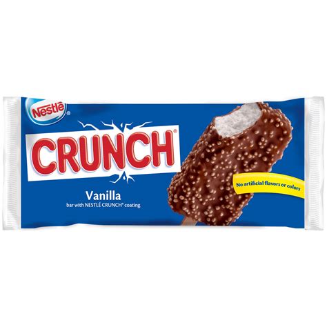 Nestlé® Crunch Ice Cream Bar 3 oz (24 count) - Beach Cities Wholesalers