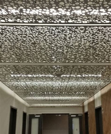 Perforated Ceiling Panels for Retrofits or New Construction