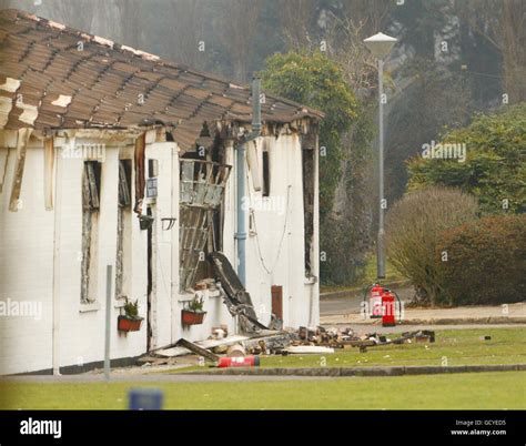 Inmates riot at HMP Ford Stock Photo - Alamy