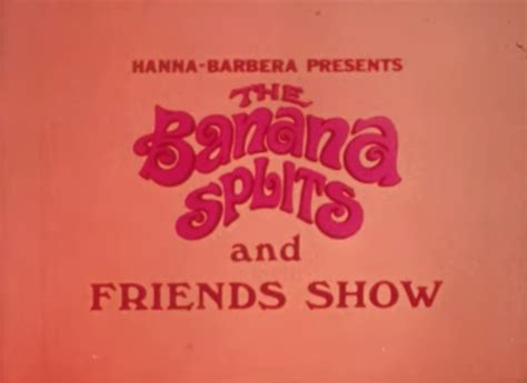 Showbiz Imagery and Forgotten History, The Banana Splits and Friends Show (1971)