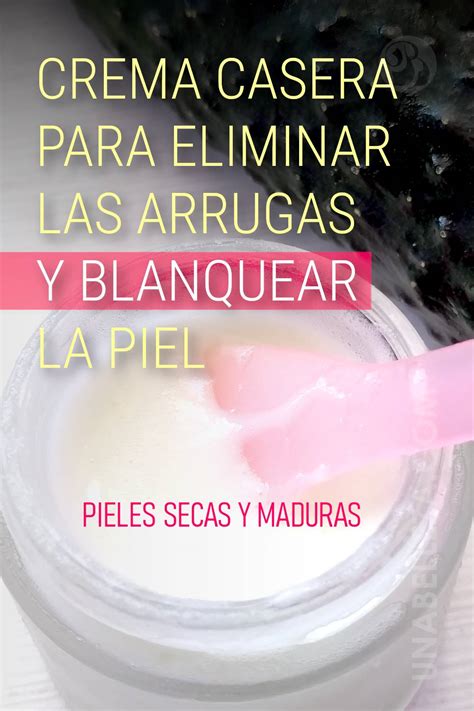 Crema hidratante y blanqueadora para pieles secas y maduras