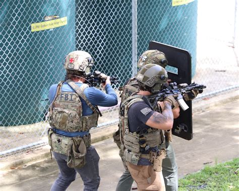 Fort Buchanan conducts Active Shooter Exercise with DODEA and FBI partners as part of August ...