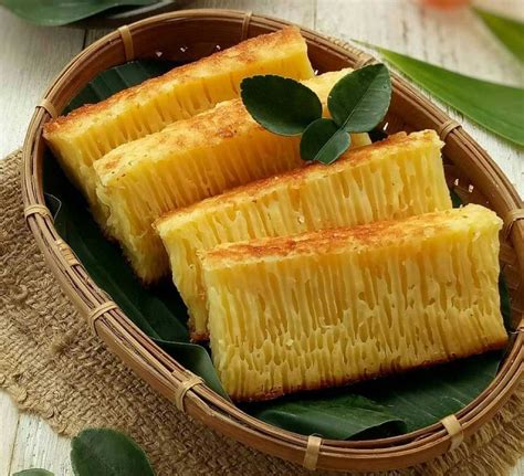 Resep Bika Ambon yang Bertekstur Lembut