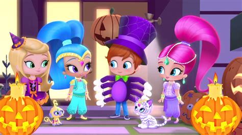 Shimmer y Shine en español capítulos completos, Especial de Halloween, Juego - YouTube