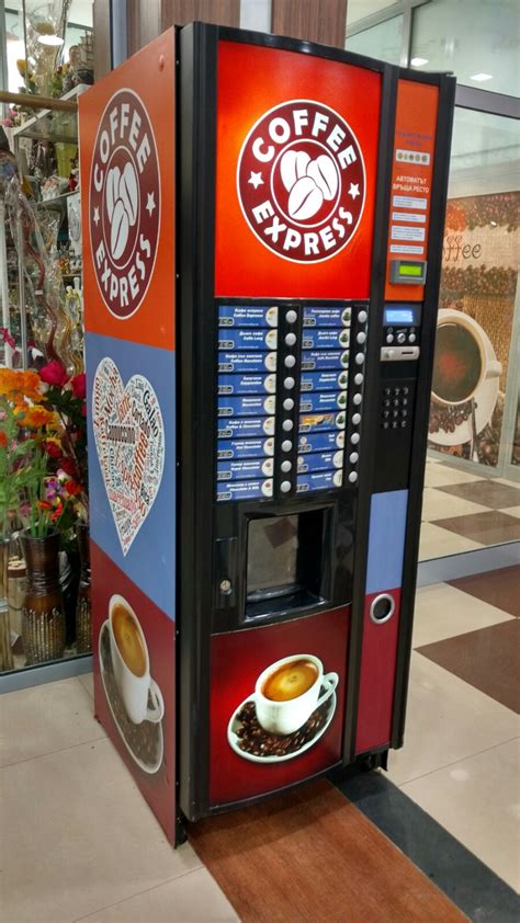 Saw this, did that.: Coffee vending machines