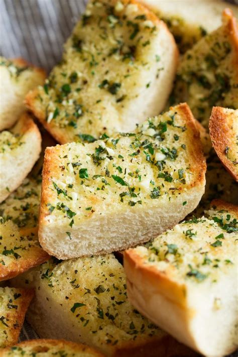 Garlic Bread Recipe - Cooking Classy