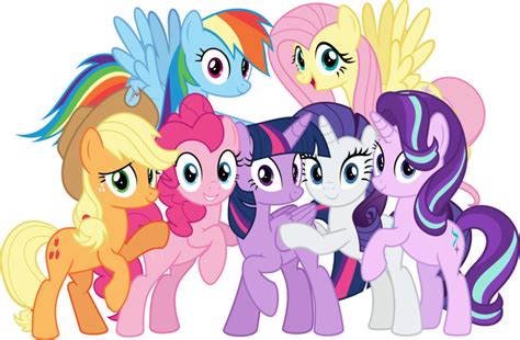 Twilight Sparkle And Her Friends by liikotuari on DeviantArt