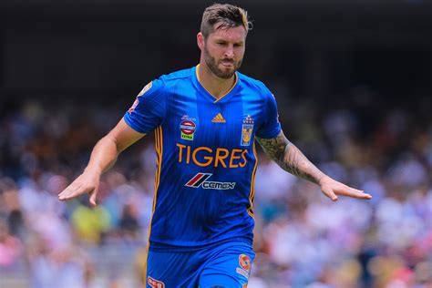 Andre-Pierre Gignac Tigres Top Scorer Of All Time After 105th Goal