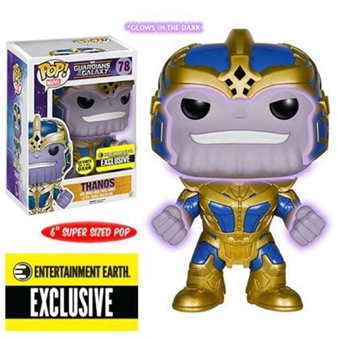 Funko's Glowing 6-Inch Thanos 'Guardians of the Galaxy' Pop Figure is Back