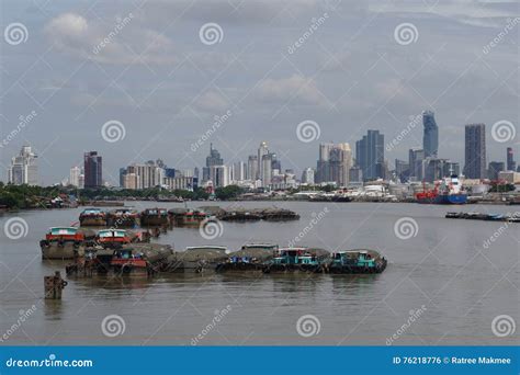 Klong Toie Port of Thailand Editorial Photo - Image of toie, operated ...