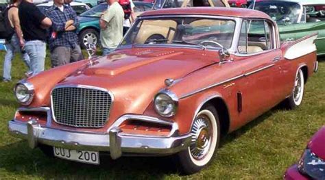 Studebaker Golden Hawk - Information and photos - MOMENTcar