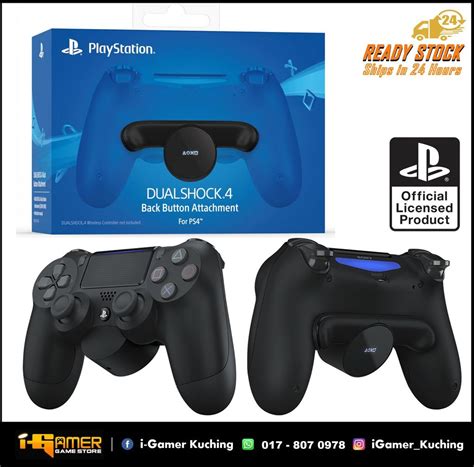 PS4 CONTROLLER BACK BUTTON ATTACHMENT – i-Gamer Game Store