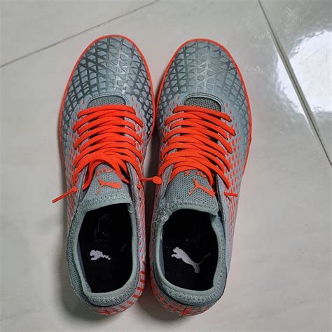 Puma Street Soccer Shoes, Men's Fashion, Footwear, Boots on Carousell