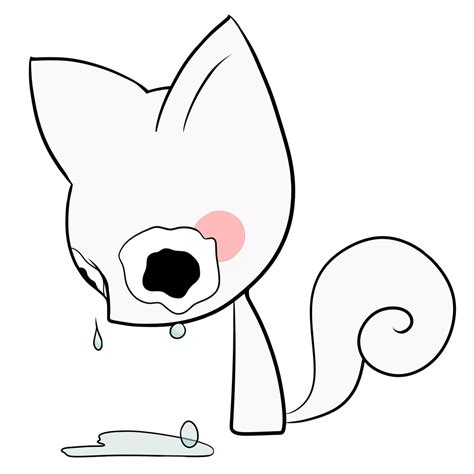 Sad Cat Drawing at GetDrawings | Free download