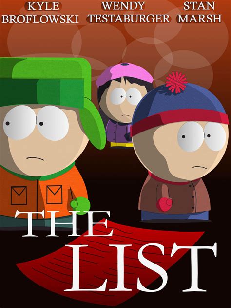 The List/Trivia | South Park Archives | Fandom