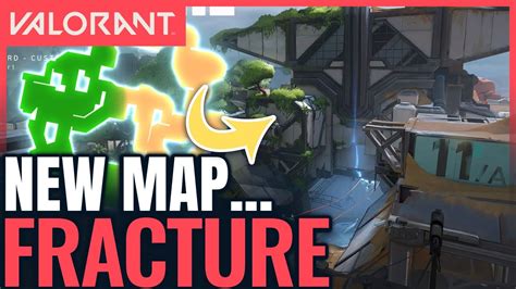 VALORANT | New FRACTURE Gameplay - Full Map Gameplay & Showcase - Game videos