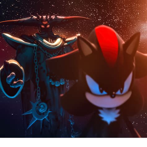 Black Doom and Shadow The Hedgehog - Other Cool Photos - Topaz Discussion Forum