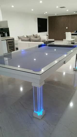 Modern Pool Dining Table