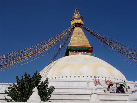 Neil in Nepal: Buddhist Nepal