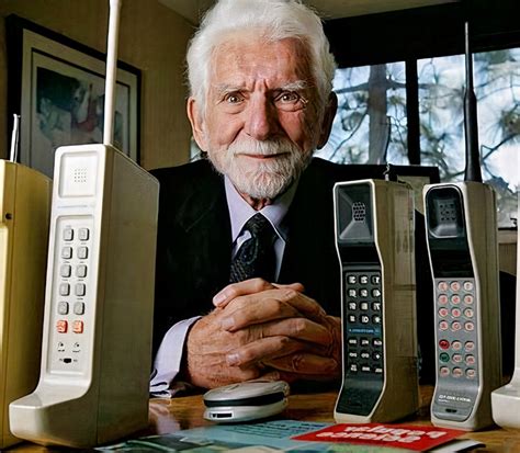 Martin Cooper is Known as "Father of the Cell Phone" Because He ...