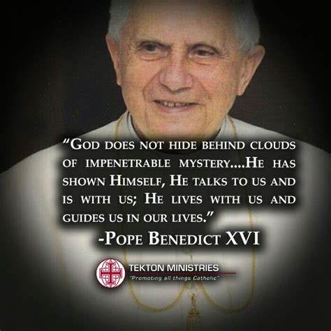 ~Pope Benedict XVI | Pope benedict, Holy quotes, Pope benedict xvi