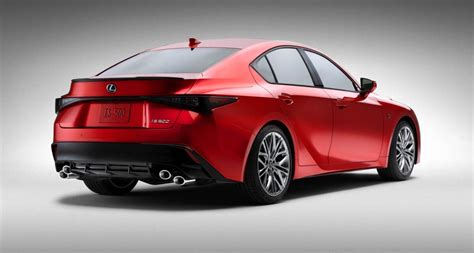 Lexus IS 500 F Sport Performance Brings Back the V8