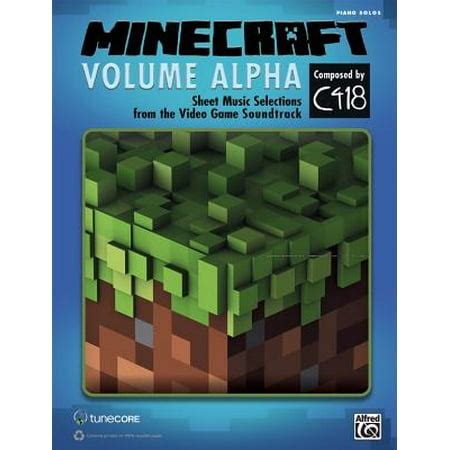 Minecraft: Volume Alpha : Sheet Music Selections from the Video Game ...