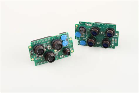 Compact Rugged Ethernet switch - PCB Design