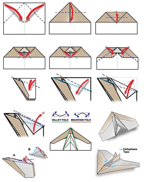 How To Make A Origami Paper Airplane - Origami