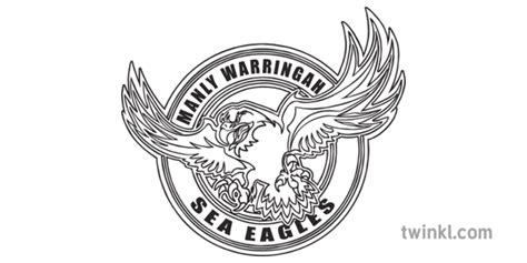 Manly Sea Eagles Logo / News Sea Eagles : Manly returned to the competition in 2003 after the ...