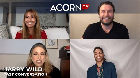 Acorn TV | Harry Wild | Cast Conversation - YouTube