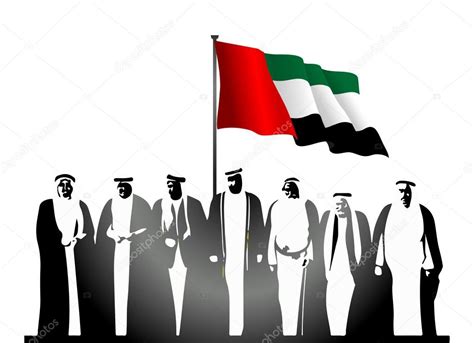 United Arab Emirates ( UAE ) National Day Logo Stock Vector Image by ...